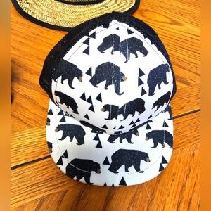 George hat - Bear- infant size